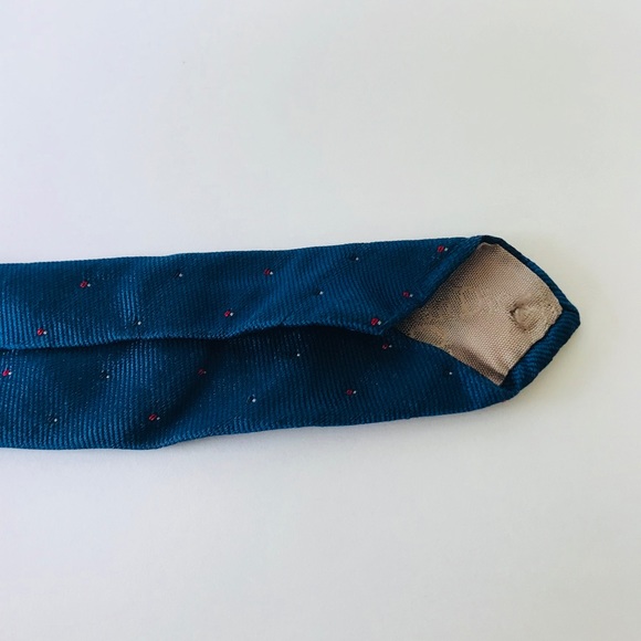 Giorgio Armani Blue tie - Picture 8 of 8